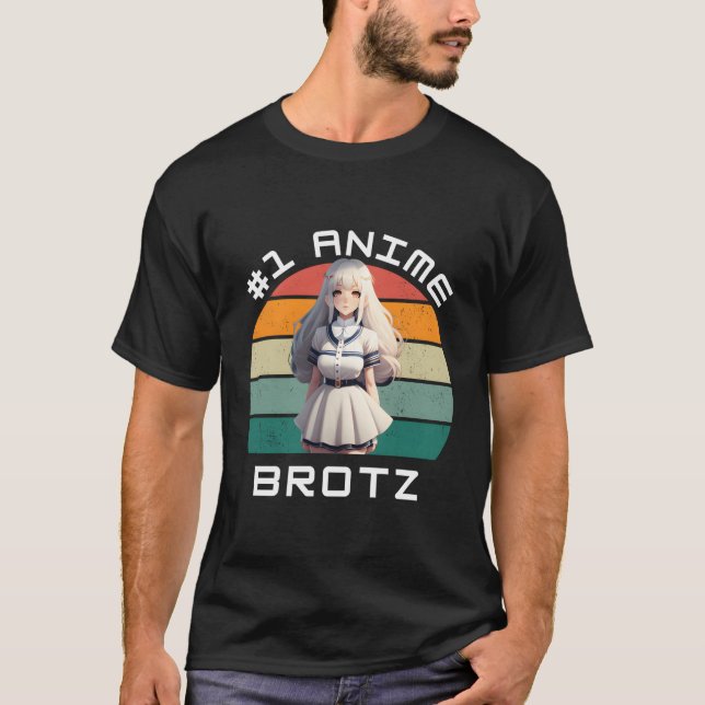 Camiseta 1 Anime Brotz Ga Kawaii Hermoso (Anverso)