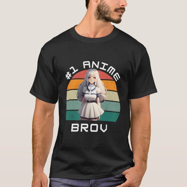 Camiseta 1 Anime Brov Ga Kawaii Hermoso (Anverso)