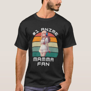 Camiseta 1 Anime Mamma Ga Kawaii Anime Fan