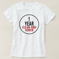 1 año limpio y de sobrio