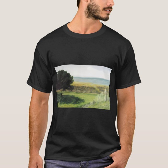 Camiseta 1 árbol de Fort Fisher (Anverso)