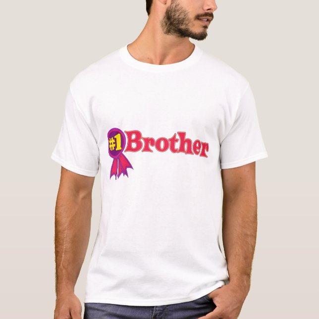 Camiseta #1 Brother (Anverso)
