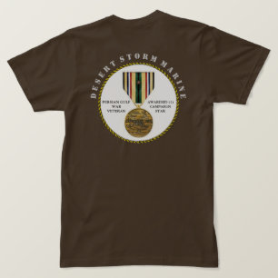 Camiseta 1 CAMPAÑA ESTRELLA Tormenta del desierto marino SE