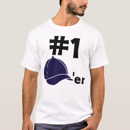 Camiseta #1 Capper Humor divertidísimo de jerga gracioso me