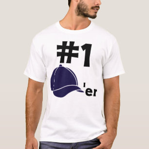 Camiseta #1 Capper Humor divertidísimo de jerga gracioso me