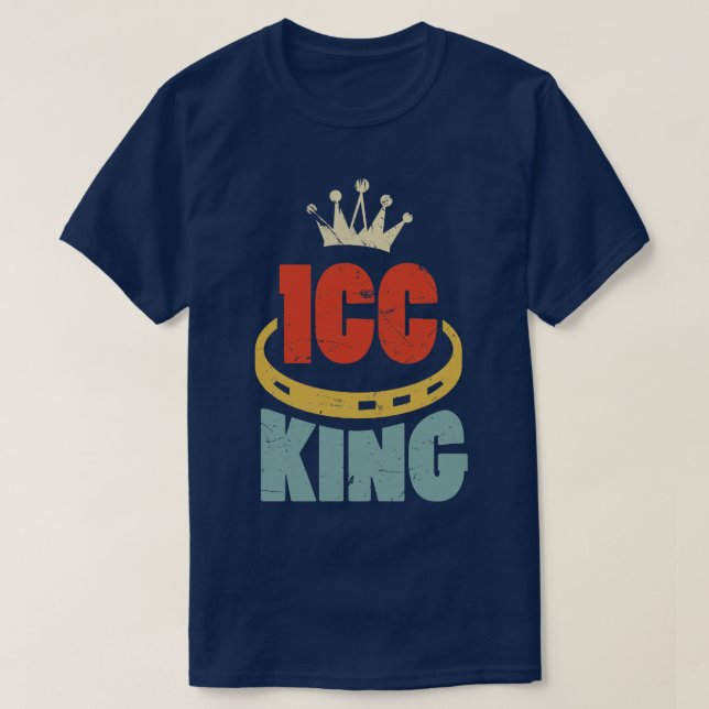 Camiseta 1 cc King Retro Arcade (Diseño del anverso)