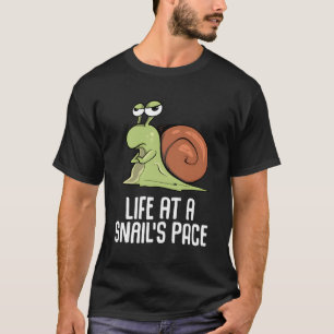 Camiseta 1 Cita De Caracol Cara De Caracol