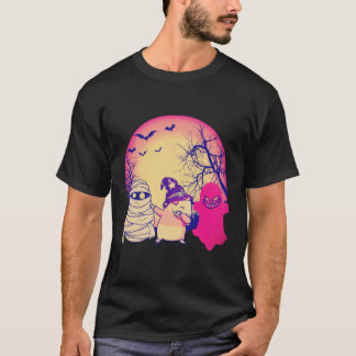 Camiseta 1 Cobaya Calabaza de Halloween