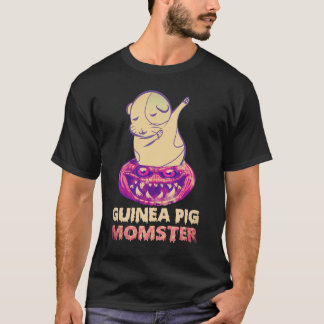 Camiseta 1 Conejillo de Indias Momster Halloween