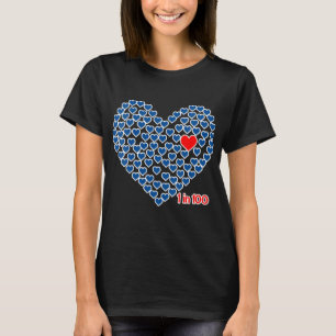 Camiseta 1 Congénita En 100 Enfermedades Cardíacas