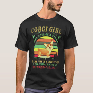 Camiseta 1 Corgi El Alma De Una Bruja Corgi