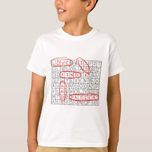 Camiseta 1 Corintios (Anverso)