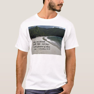 Camiseta 1 Corintios 13:13