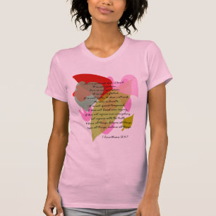 Camiseta 1 Corintios 13: 4-7