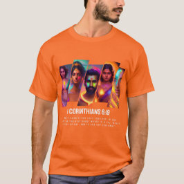Camiseta 1 Corintios 6:19 Estilo hindi