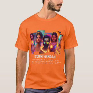 Camiseta 1 Corintios 6:19 Estilo hindi