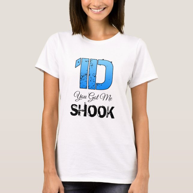 Camiseta 1 D Me Tienes Sacudido (Anverso)