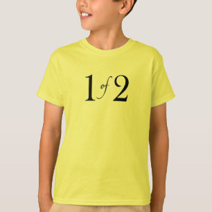 Camiseta 1 de 2 (gemelos)
