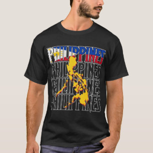 camiseta 1 de Filipinas