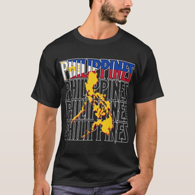 camiseta 1 de Filipinas (Anverso)