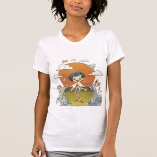 Camiseta 1 de la caridad de Japón