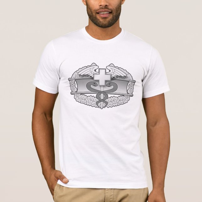 Camiseta 1 de la insignia del médico del combate (Anverso)