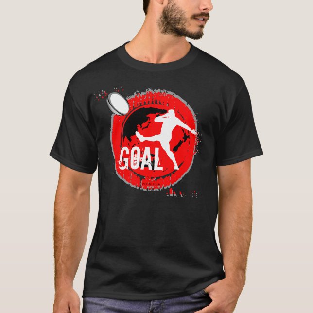 Camiseta 1 de la meta del rugbi (Anverso)