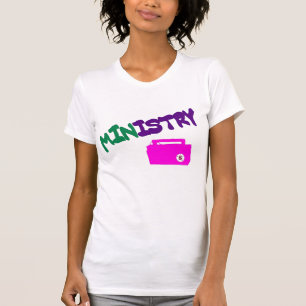 camiseta 1 de la música del ministerio de las