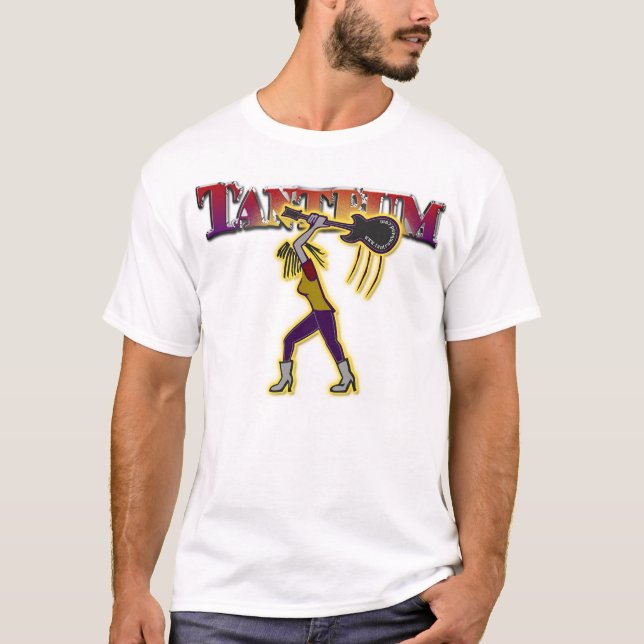 Camiseta 1 de la rabieta (Anverso)