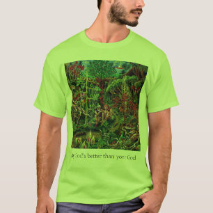 Camiseta 1 de la trayectoria del deseo