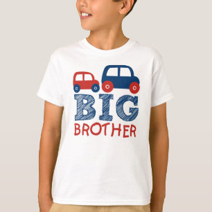Camiseta 1 de los muchachos de hermano mayor