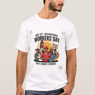Camiseta - 1 de mayo - Día Internacional del Traba