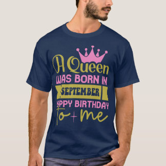 Camiseta 1 de septiembre