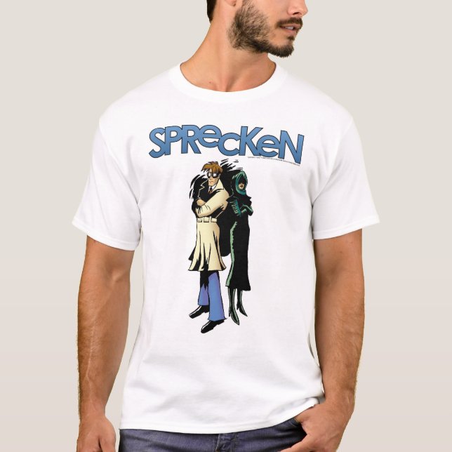 Camiseta #1 de Sprecken (Anverso)