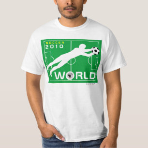 Camiseta 1 del campo del fútbol 2010 del mundial