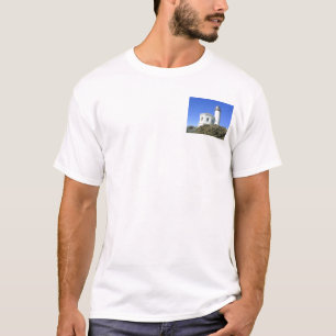 Camiseta #1 del faro del río de Coquille