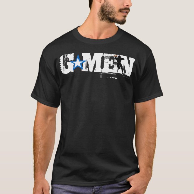 Camiseta 1 del fútbol de Nueva York de los hombres (Anverso)