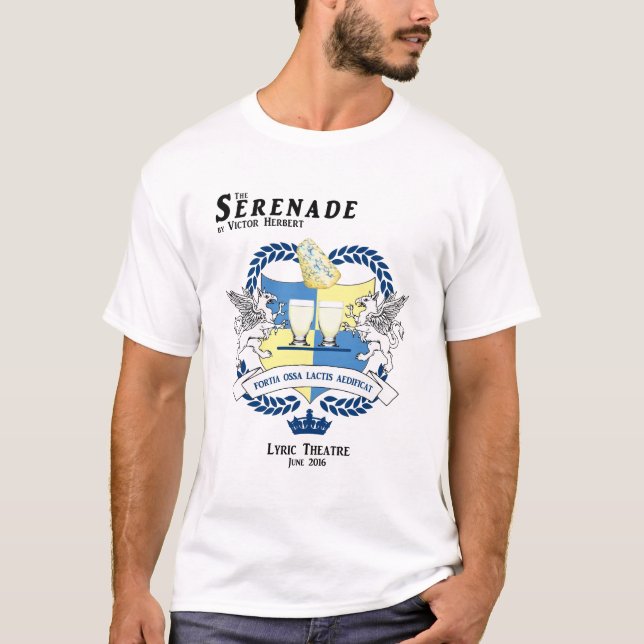Camiseta #1 del molde de la serenata (Anverso)