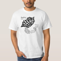 Camiseta 1 del Musical del chirrido 2011 del adiós
