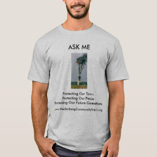 Camiseta #1 del reloj de la comunidad de