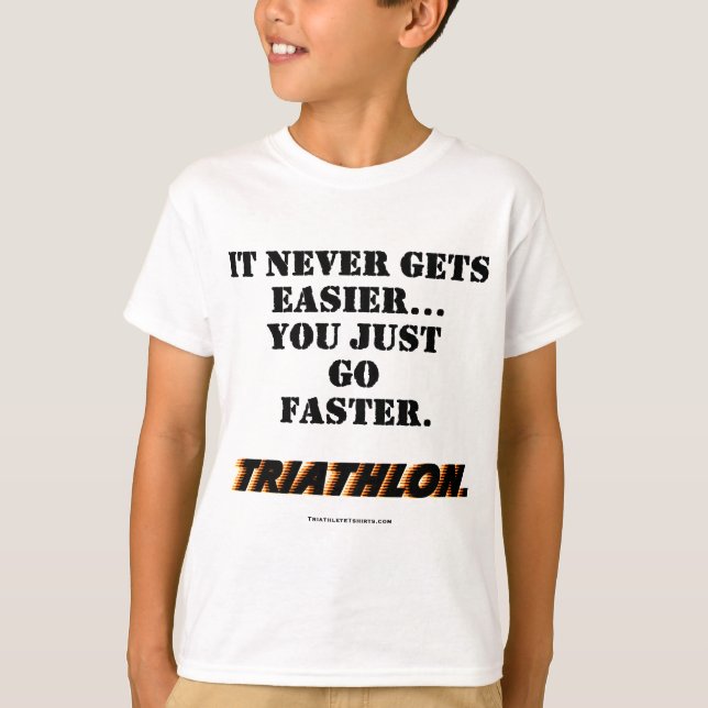 Camiseta 1 del Triathlon (Anverso)