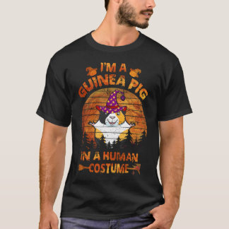Camiseta 1 disfraces de cobaya para Halloween