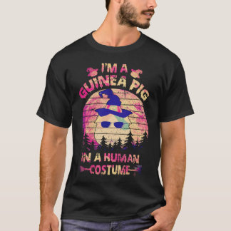 Camiseta 1 disfraces de cobayas para humanos