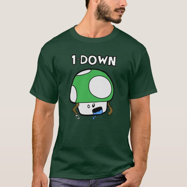 Camiseta 1-Down (Anverso)