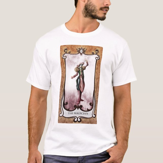 Camiseta 1 el mago (Anverso)
