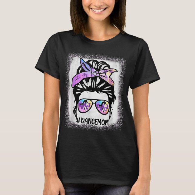 Camiseta 1 Enfermería de enfermería flotante leopardo arco  (Anverso)