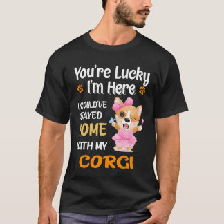 Camiseta 1 Eres Afortunado