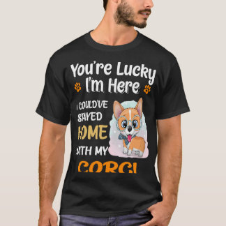 Camiseta 1 Eres Afortunado