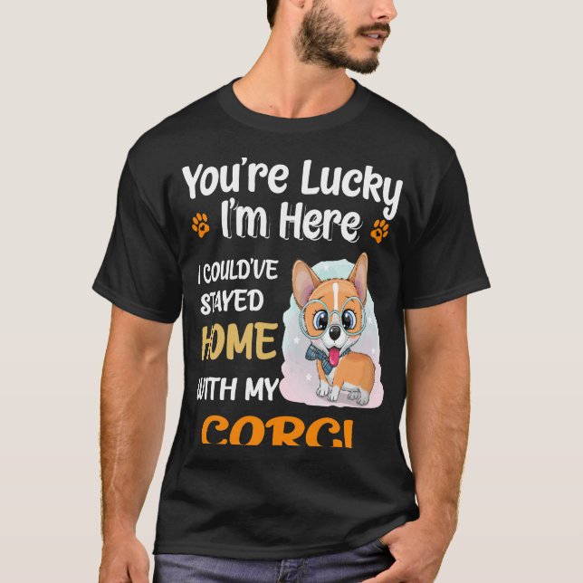 Camiseta 1 Eres Afortunado (Anverso)
