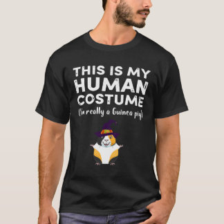 Camiseta 1 Este es mi disfraz de humano Soy realmente un co
